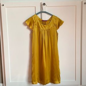 Calypso gold dress XS